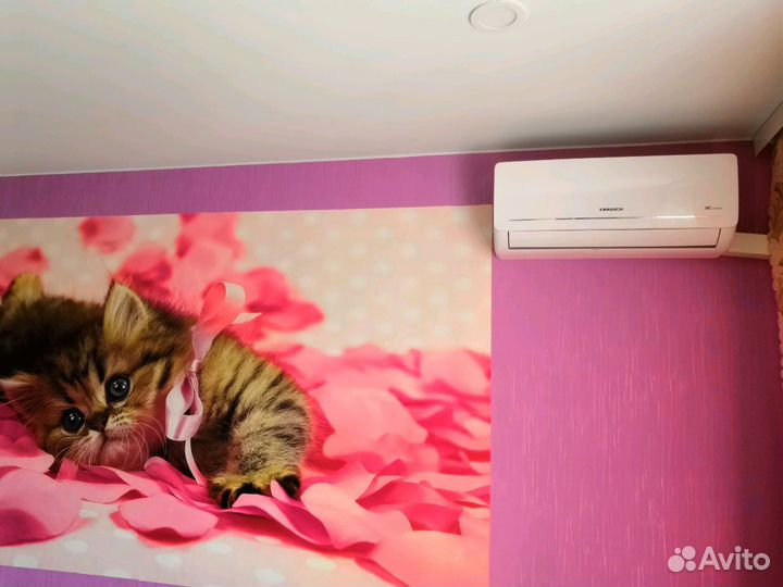 Монтаж кондиционеров, демонтаж, обслуживание