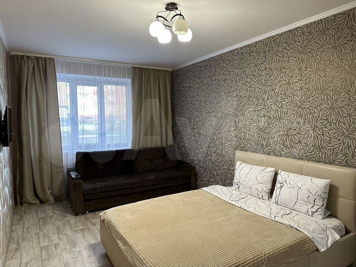 1-к. квартира, 37,5 м², 1/17 эт.