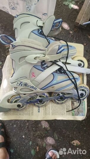 Роликовые коньки Helena 37 размер