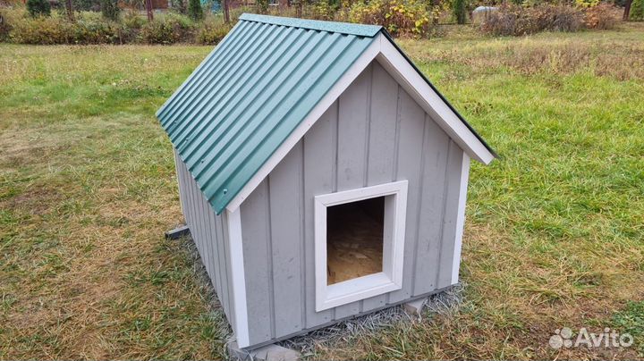 Будка для собаки утепленная