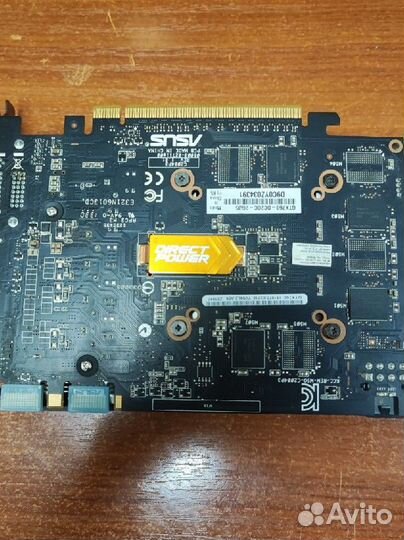 Видеокарта Asus GTX760-2GB-256bit