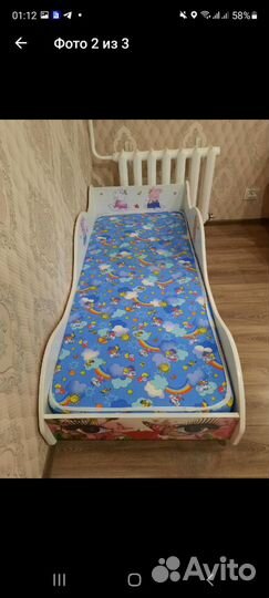 Детская кровать
