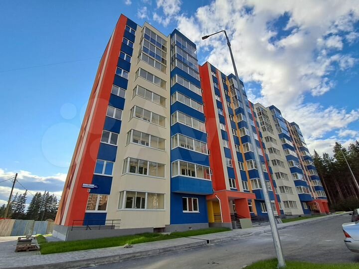 1-к. квартира, 37,6 м², 7/9 эт.