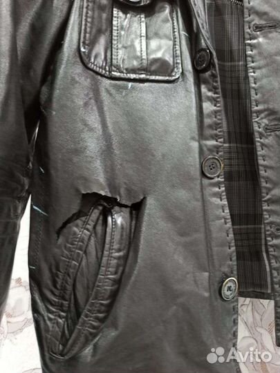 Ремонт кожи