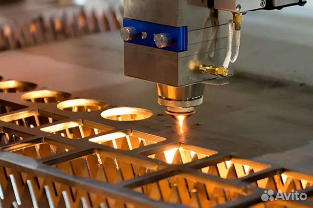 Лазерная резка и гибка металла