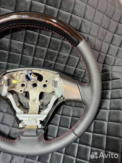 Руль Mazda 3 bk