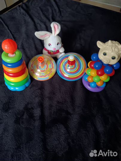 Детские развивающие игрушки