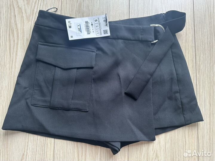 Юбка шорты zara