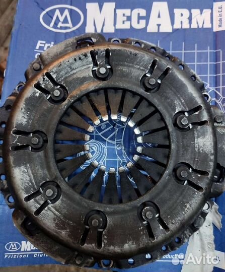 Корзина и диск сцепления Audi 80