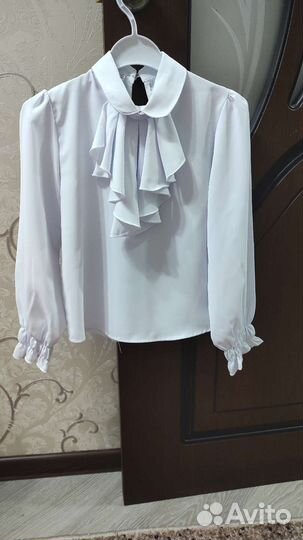 Рубашка белая детская