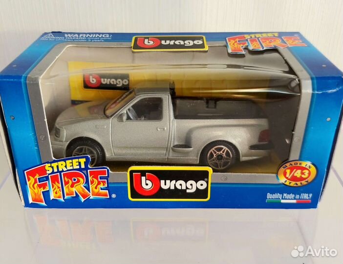 Ford SVT F-150 Bburago 1 43 коллекционная модель