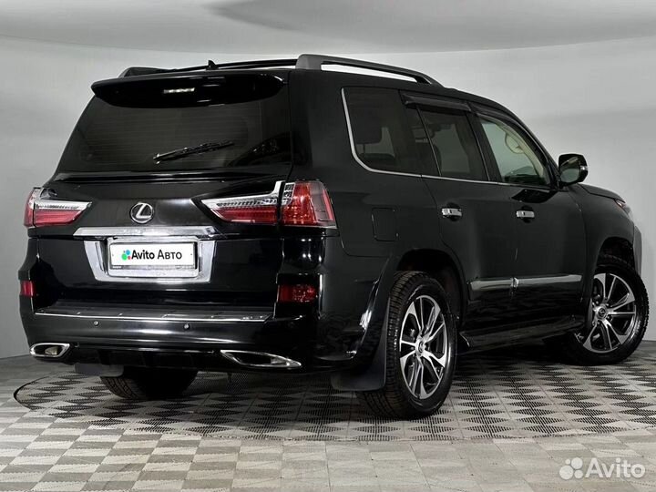 Lexus LX 5.7 AT, 2013, 243 268 км