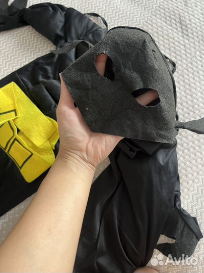 Новогодний костюм супер героя бэтман