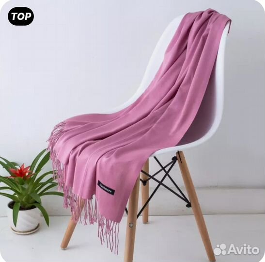 Палантины женские кашемировые новые