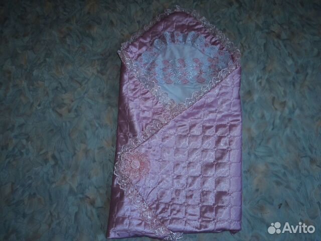 Конверт на выписку