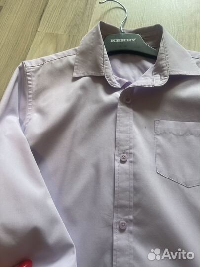 Рубашка для мальчика 140