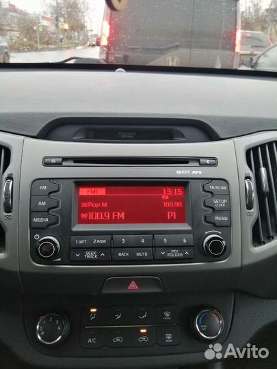 Магнитола kia sportage 3