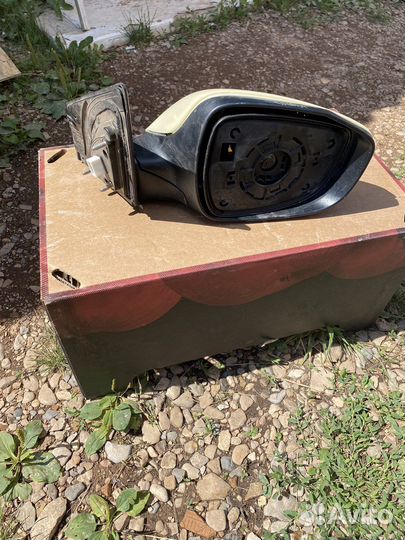 Правое зеркало hyundai elantra
