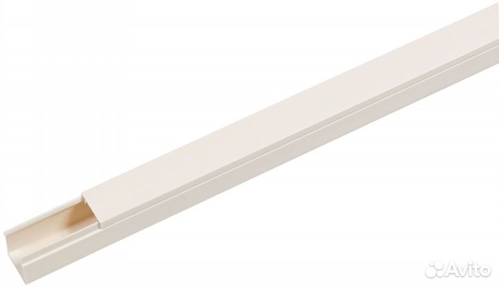 Кабель-канал Home 16x16 мм 2 м цвет белый