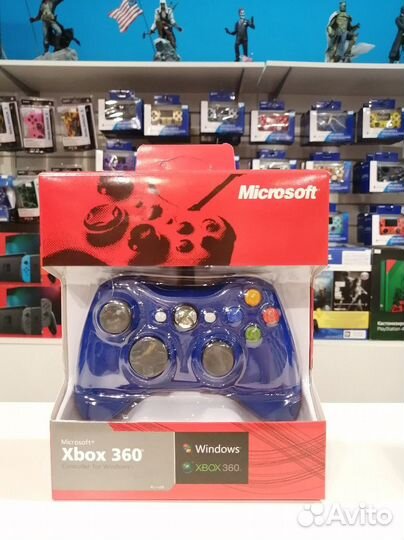 Проводной джойстик Xbox 360 