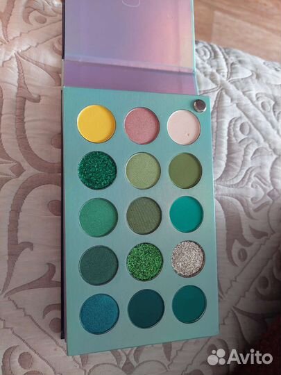 Палетка теней новая