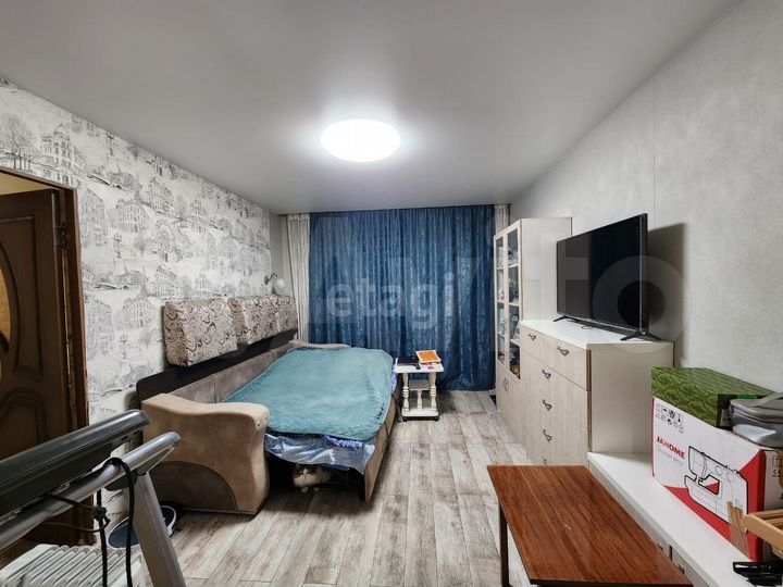 3-к. квартира, 52 м², 2/5 эт.