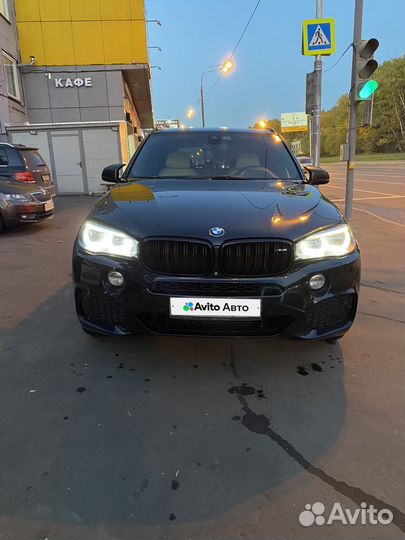 BMW X5 3.0 AT, 2016, 367 000 км