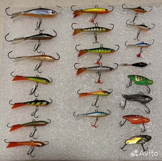 Балансиры Rapala, Nils Master, Kuusamo, Karismax