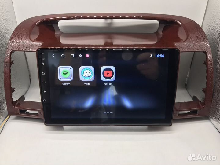 Магнитола Toyota Camry V 30 Android 2+32 T3L