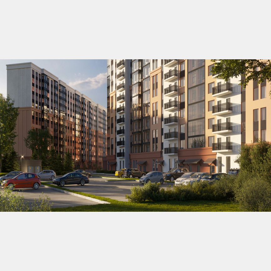 Квартира-студия, 24,6 м², 10/12 эт.