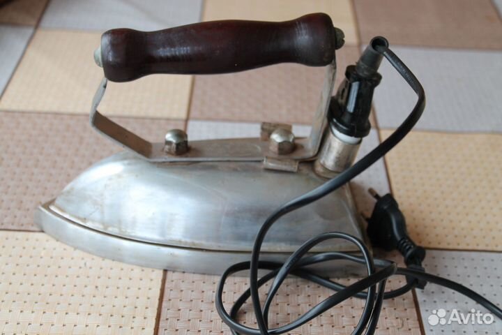 Утюг СССР 1952г