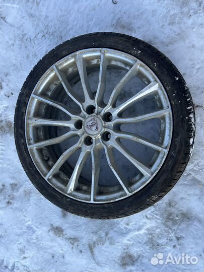 Колеса р 17 на ваз