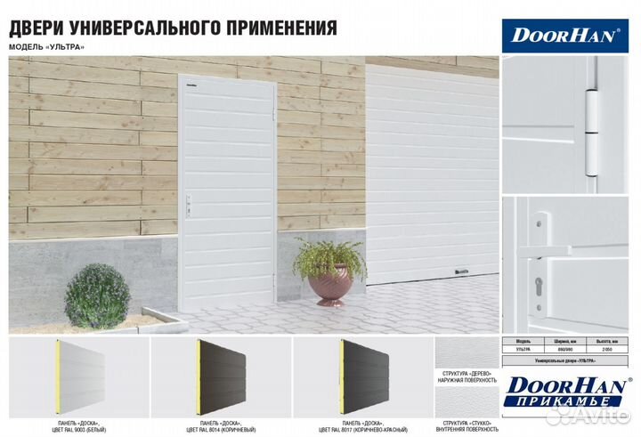 Дверь входная