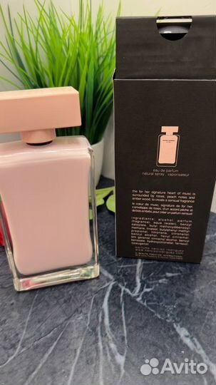 Narciso rodriguez for her 100 млл открытые