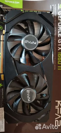 Видеокарта KFA2 gtx 1660 Ti