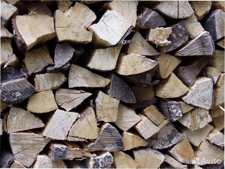 Дрова колотые