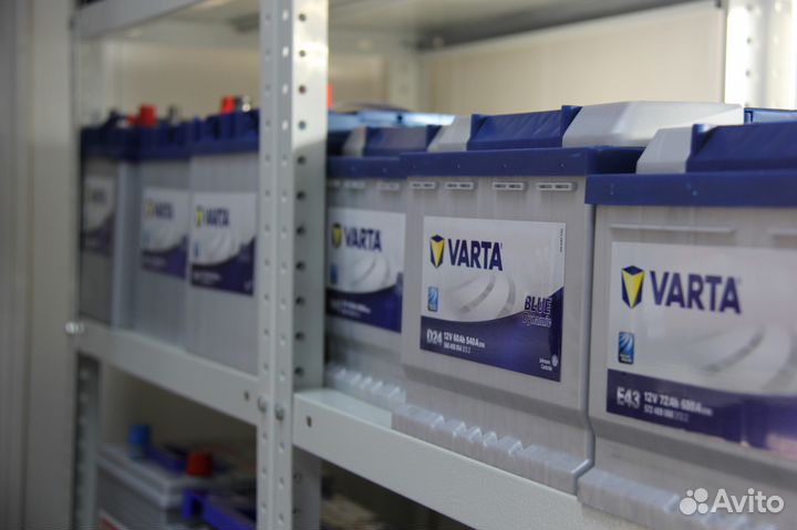 Varta в ассортименте