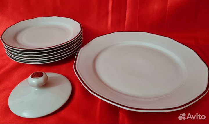 Чайный Сервиз ГДР Kahla Rhapsodie