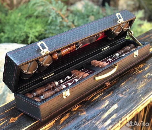 Шампуры подарочные наборы