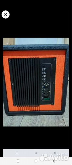 Активный сабвуфер