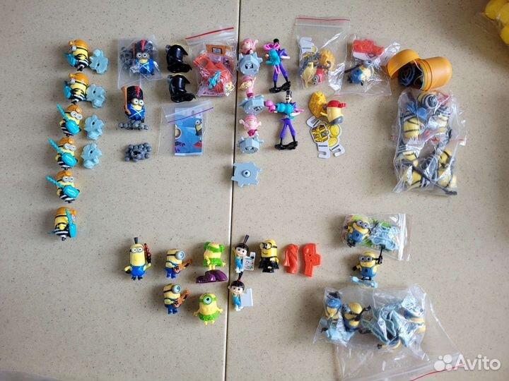 Киндер сюрприз Миньоны и не только