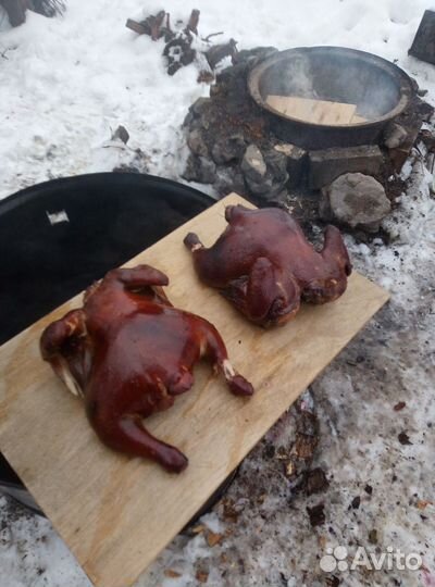 Мясо куры броллера