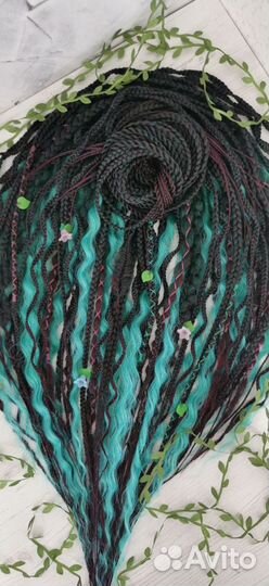 Афропричёски/Косы/Дреды/Кудри/Термозамещение