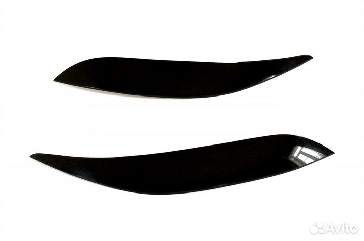 Реснички на фары Toyota Fielder 140