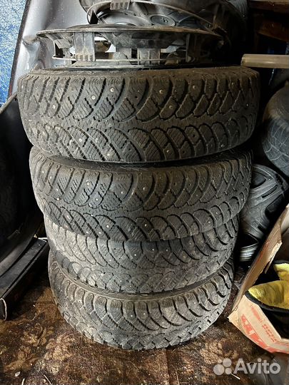 Колеса зимние на daewoo matiz