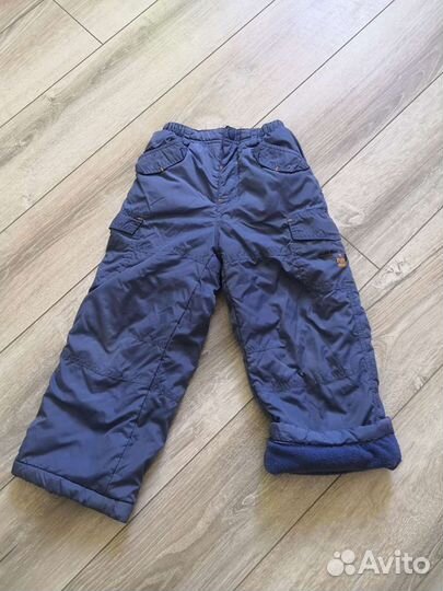 Балоневые штаны зимние брюки