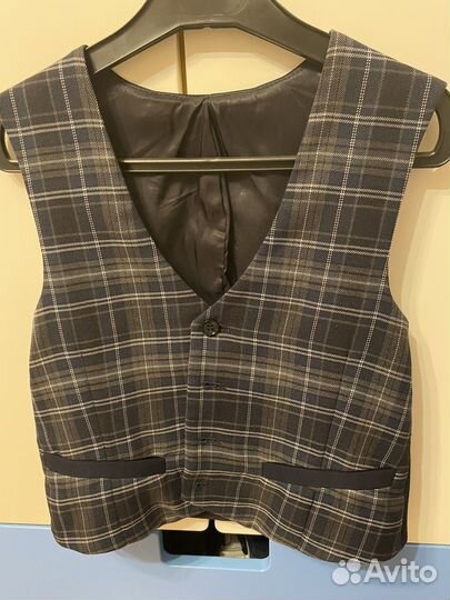 Жилет школьный для мальчика