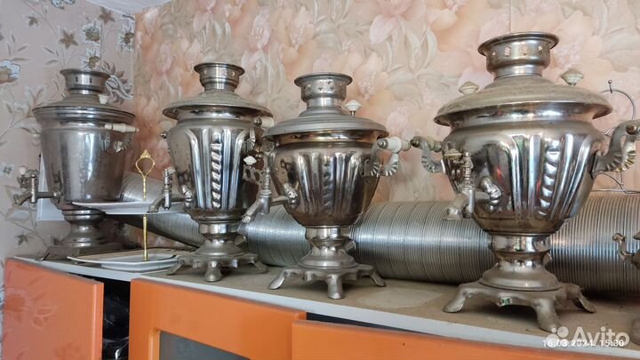 Самовар электрический СССР