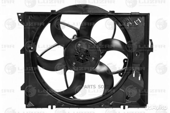 Вентилятор двигателя BMW 3 (E90) (05) /1 (E81) (04