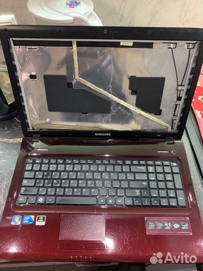 Samsung r780 в разборе